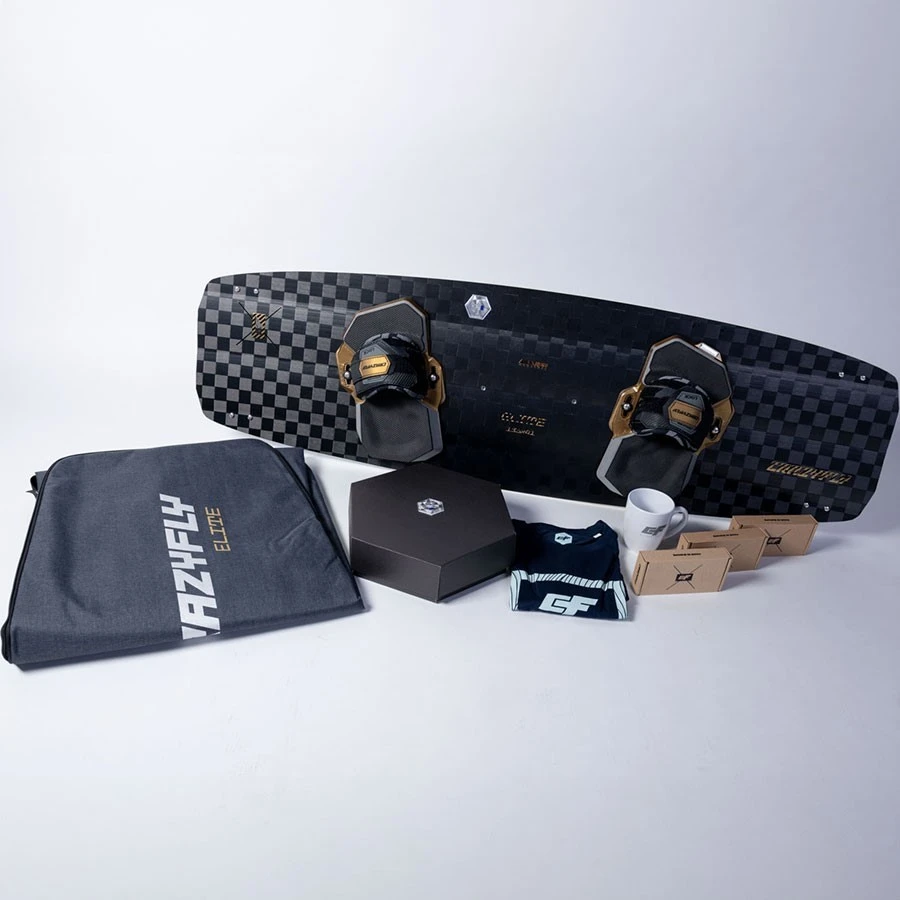 Crazyfly Elite IV - Freeride / Freestyle Kiteboard Discounts Apply ! 9 Crazyfly Elite IV - Freeride / Freestyle Kiteboard Discounts Apply ! - Image 9