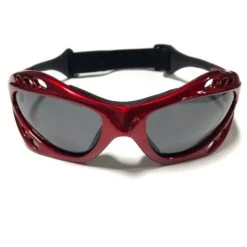 Aqua Azul Kiteboarding Water Shades - Metallic Red Discounts Apply ! -WINDRIFT Sales Store aquaazul color metallic red 3