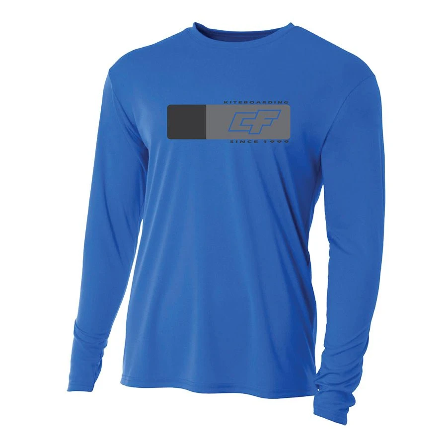 Crazyfly Long Sleeve Water Jersey - Blue Discounts Apply ! 1 Crazyfly Long Sleeve Water Jersey - Blue Discounts Apply !