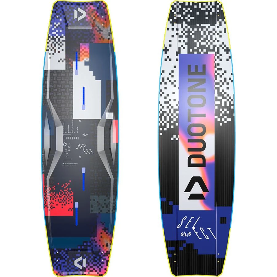 2023 Duotone Select SLS Twintip Kiteboard - 30% Off Discounts Apply ! 1 2023 Duotone Select SLS Twintip Kiteboard - 30% Off Discounts Apply !