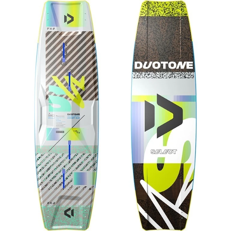 2024 Duotone Select Concept Blue Twintip Kiteboard Discounts Apply ! 1 2024 Duotone Select Concept Blue Twintip Kiteboard Discounts Apply !