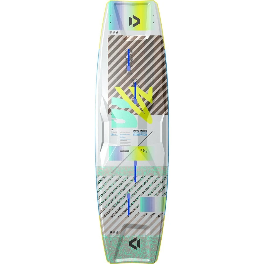 2024 Duotone Select Concept Blue Twintip Kiteboard Discounts Apply ! 2 2024 Duotone Select Concept Blue Twintip Kiteboard Discounts Apply ! - Image 2