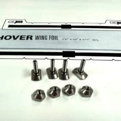 Foilite Easy Track - Universal M6 Titanium Hydrofoil Set Discounts Apply ! -WINDRIFT Sales Store foilite titanium easy track universal hydrofoil set 3