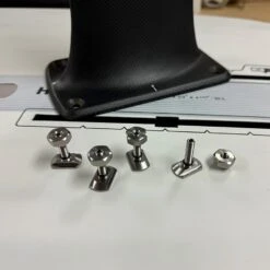 Foilite Easy Track - Universal M6 Titanium Hydrofoil Set Discounts Apply ! -WINDRIFT Sales Store foilite titanium easy track universal hydrofoil set 4