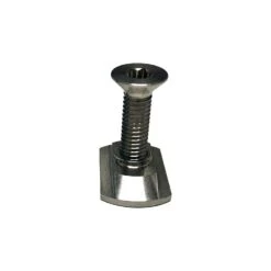 Foilite - M6 Titanium Hydrofoil Hardware Set - 4 Track Nuts And 4 M6 Screws Discounts Apply ! -WINDRIFT Sales Store foilite titanium m6 screw track nut set 3