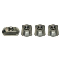 Foilite - M6 Titanium Hydrofoil Hardware Set - 4 Track Nuts And 4 M6 Screws Discounts Apply ! -WINDRIFT Sales Store foilite titanium m6 screw track nut set 5