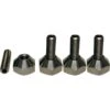 Foilite - M6 Titanium Hydrofoil Cone Nut Set - 4 Cone Nuts And 4 M6 Studs Discounts Apply !