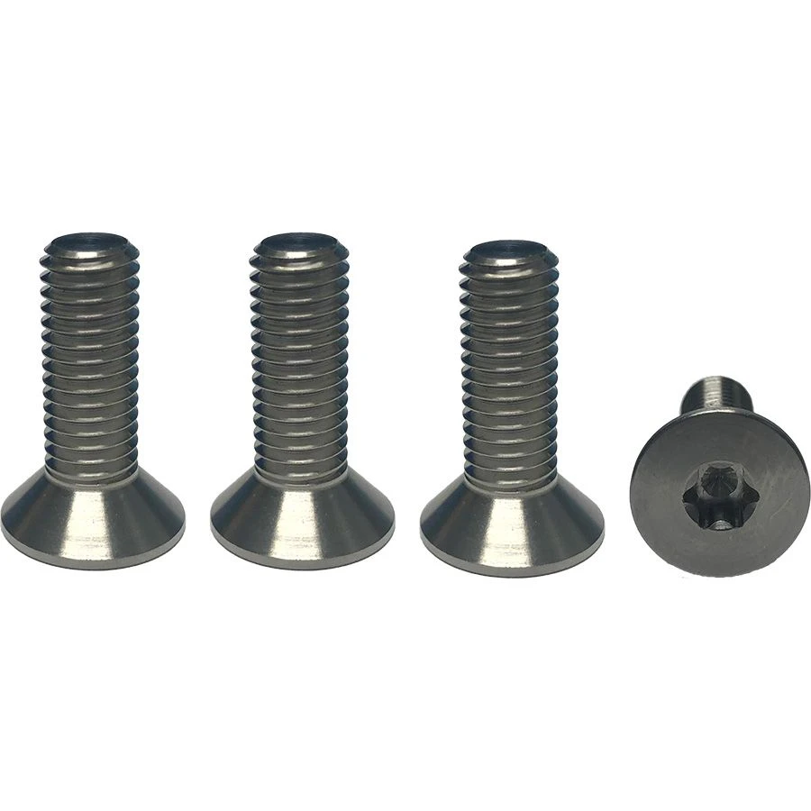 Foilite - M8 Titanium Hydrofoil Hardware Set - 4 Track Nuts And 4 M8 Screws Discounts Apply ! 3 Foilite - M8 Titanium Hydrofoil Hardware Set - 4 Track Nuts And 4 M8 Screws Discounts Apply ! - Image 3
