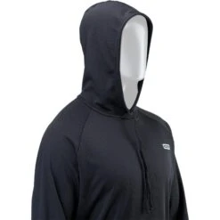 ION Wetshirt Hoodie Long Sleeve - Mens - Black Discounts Apply ! -WINDRIFT Sales Store ion 2023 wetshirt hood ls black size 5