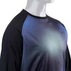 ION Wetshirt Long Sleeve - Mens - Blue Gradient Discounts Apply ! -WINDRIFT Sales Store ion 2023 wetshirt ls blue gradient size 4