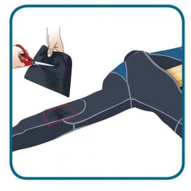 Tenacious Tape Iron-On Neoprene Patch Discounts Apply ! 3 Tenacious Tape Iron-On Neoprene Patch Discounts Apply ! - Image 3