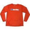 Kiteboarding.com Long Sleeve Water Jersey - Athletic Orange Discounts Apply !