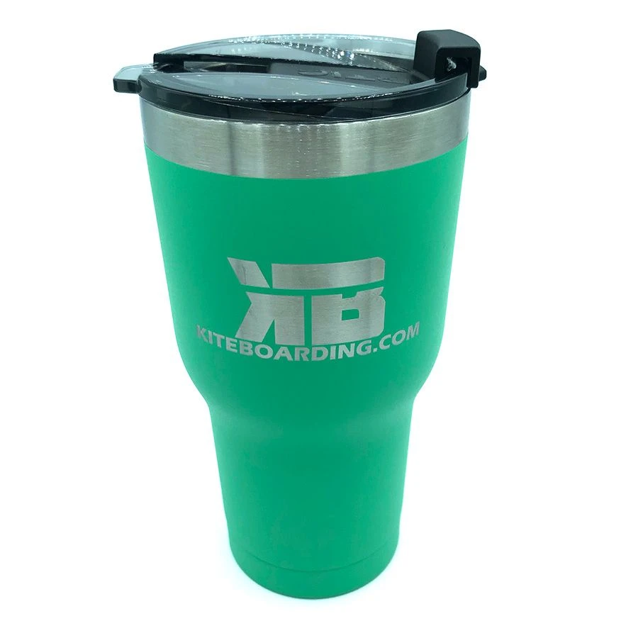 Kiteboarding.com 20 Ounce Stainless Steel Tumbler - Mint Green Discounts Apply ! 2 Kiteboarding.com 20 Ounce Stainless Steel Tumbler - Mint Green Discounts Apply ! - Image 2