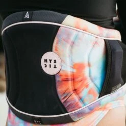 Mystic Dazzled Womens Kiteboarding Waist Harness - Dark Grey Discounts Apply ! -WINDRIFT Sales Store mystic 2022 dazzled dark grey size 3