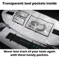 Mystic - Star Wingfoil Board Bag - Travel Discounts Apply ! -WINDRIFT Sales Store mystic 2022 star wingfoil boardbag size 7