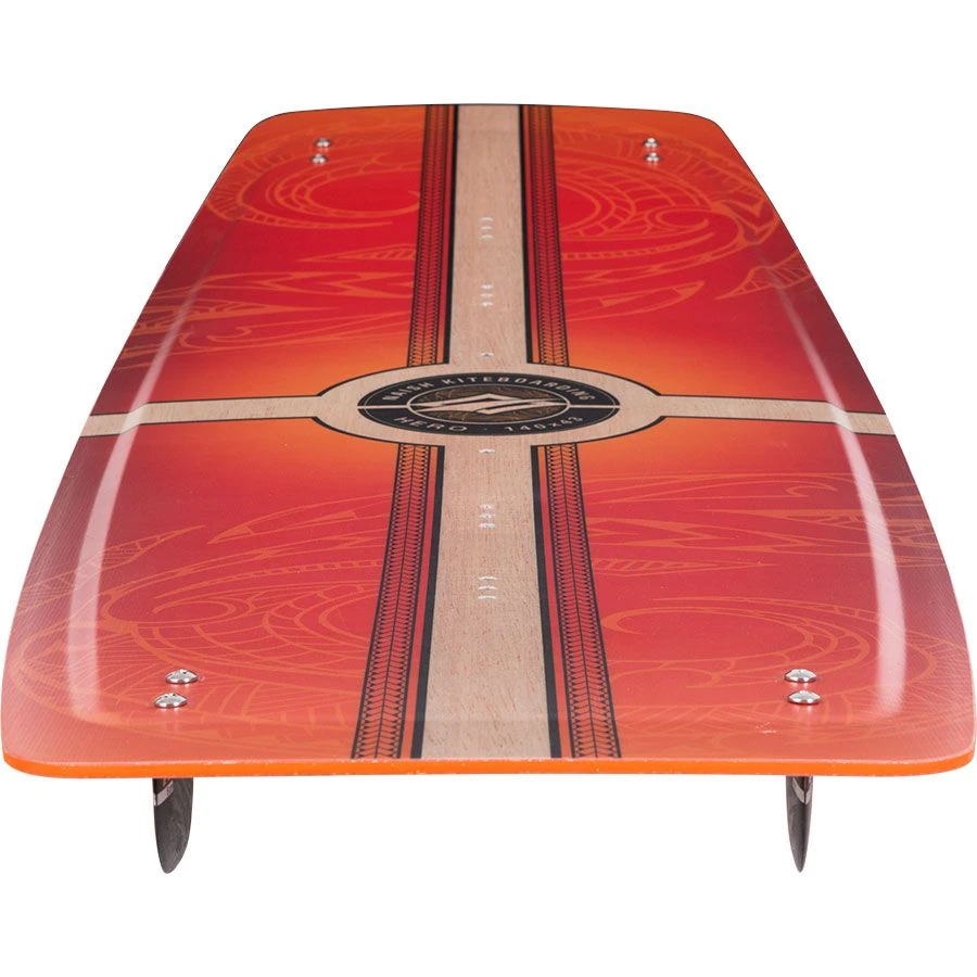 S27 Naish Hero Freeride Twintip Kiteboard - 50% Off Discounts Apply ! 4 S27 Naish Hero Freeride Twintip Kiteboard - 50% Off Discounts Apply ! - Image 4