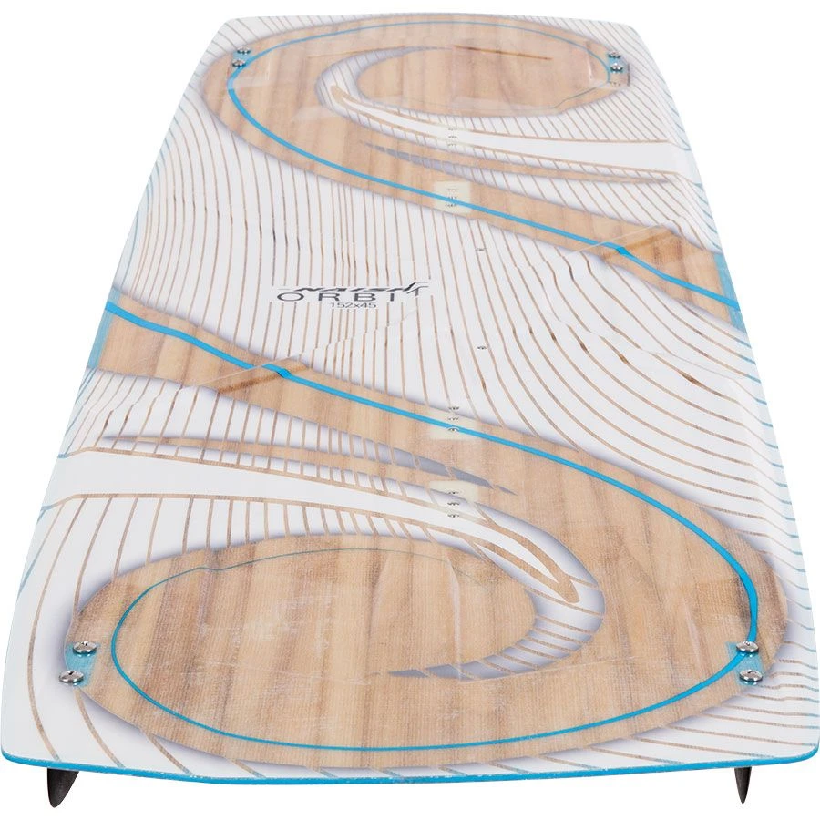 S27 Naish Orbit Lightwind Freeride Twintip Kiteboard - 50% Off Discounts Apply ! 4 S27 Naish Orbit Lightwind Freeride Twintip Kiteboard - 50% Off Discounts Apply ! - Image 4