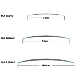 North Sonar Medium Aspect Wings V2 Discounts Apply ! -WINDRIFT Sales Store north 2024 sonar medium aspect wing v2 3