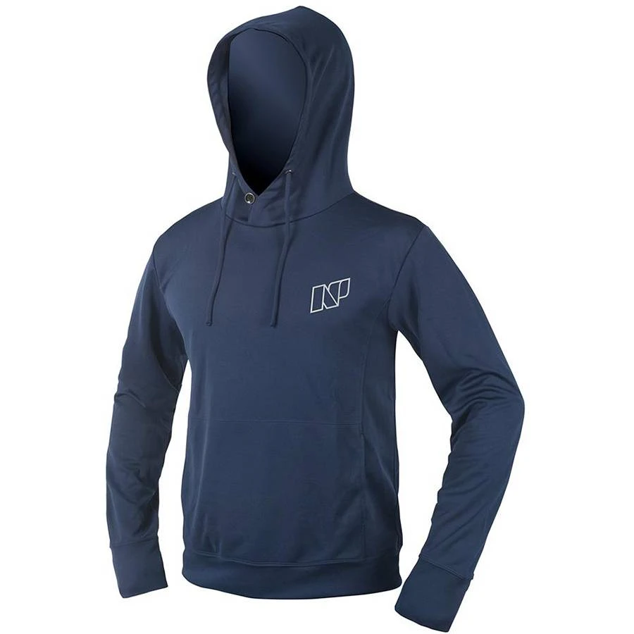 NP Hydro Hoodie - Hooded Rashguard LAST ONE Size XS - Blue - 50% Off Discounts Apply ! 2 NP Hydro Hoodie - Hooded Rashguard LAST ONE Size XS - Blue - 50% Off Discounts Apply ! - Image 2
