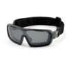 Ocean Chameleon Kiteboarding Water Shades - Matte Black W/Smoke Lense Discounts Apply !