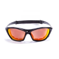 Ocean Lake Garda Kiteboarding Water Shades -Matte Black W/Red Revo Lens Discounts Apply ! -WINDRIFT Sales Store ocean lake garda glasses matte black revo red lense 3