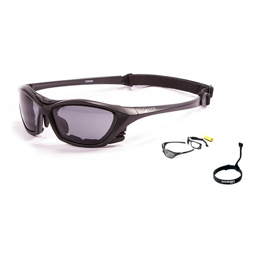 Ocean Lake Garda Kiteboarding Water Shades -Matte Black W/Smoke Lens Discounts Apply ! 2 Ocean Lake Garda Kiteboarding Water Shades -Matte Black W/Smoke Lens Discounts Apply ! - Image 2