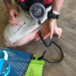 Oceanus Quick-Release EEL Retractable Reel Board Leash Discounts Apply ! -WINDRIFT Sales Store oceanus qr eel reel leash 4
