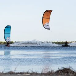 Ozone Edge V12 Freeride / Big Air / Race Kite Discounts Apply ! -WINDRIFT Sales Store ozone edge v12 action 3