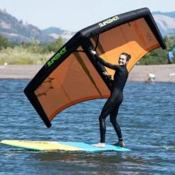 Slingshot - SUP Winder Discounts Apply ! -WINDRIFT Sales Store slingshot 2022 sup winder stick on keel 3