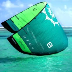 Slingshot UFO V2 Limited Edition Green Zero Strut Foil Kite - 30% Off Discounts Apply ! -WINDRIFT Sales Store slingshot 2023 ufo v2 limited edition green size 5