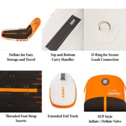 Slingshot I-Fly V1 Inflatable Wingboard Discounts Apply ! 13 Slingshot I-Fly V1 Inflatable Wingboard Discounts Apply ! -WINDRIFT Sales Store slingshot ifly v1 wingboard size 7