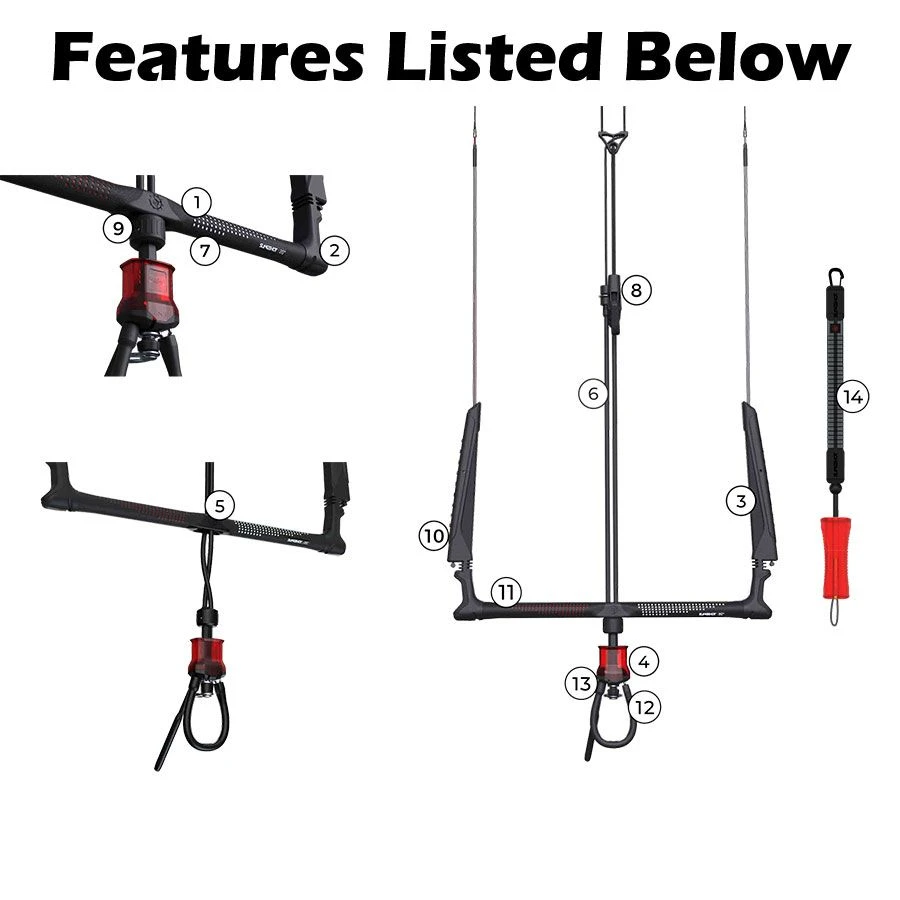 Slingshot Sentry V1.1 Control Bar - 45% Off Discounts Apply ! 6 Slingshot Sentry V1.1 Control Bar - 45% Off Discounts Apply ! - Image 6