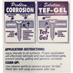 Tef-Gel Corrosion Eliminator And Anti-Seize Lubricant - 20cc Discounts Apply ! -WINDRIFT Sales Store tef gel 3
