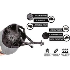 Surf And Foil Impact Hat - 20% Off Holiday Sale Discounts Apply ! -WINDRIFT Sales Store vebodi 2023 surf impact hat 4